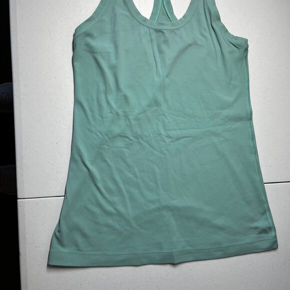Lululemon Racer Back Tank Womens Mint Green No Size (See Measurements in Pics) - Picture 6 of 15